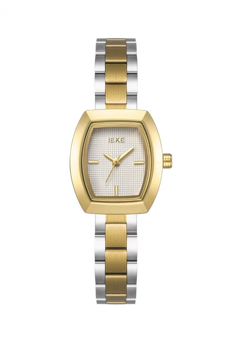 A women's wristwatch with a classic yet modern design that combines elegance and quality.